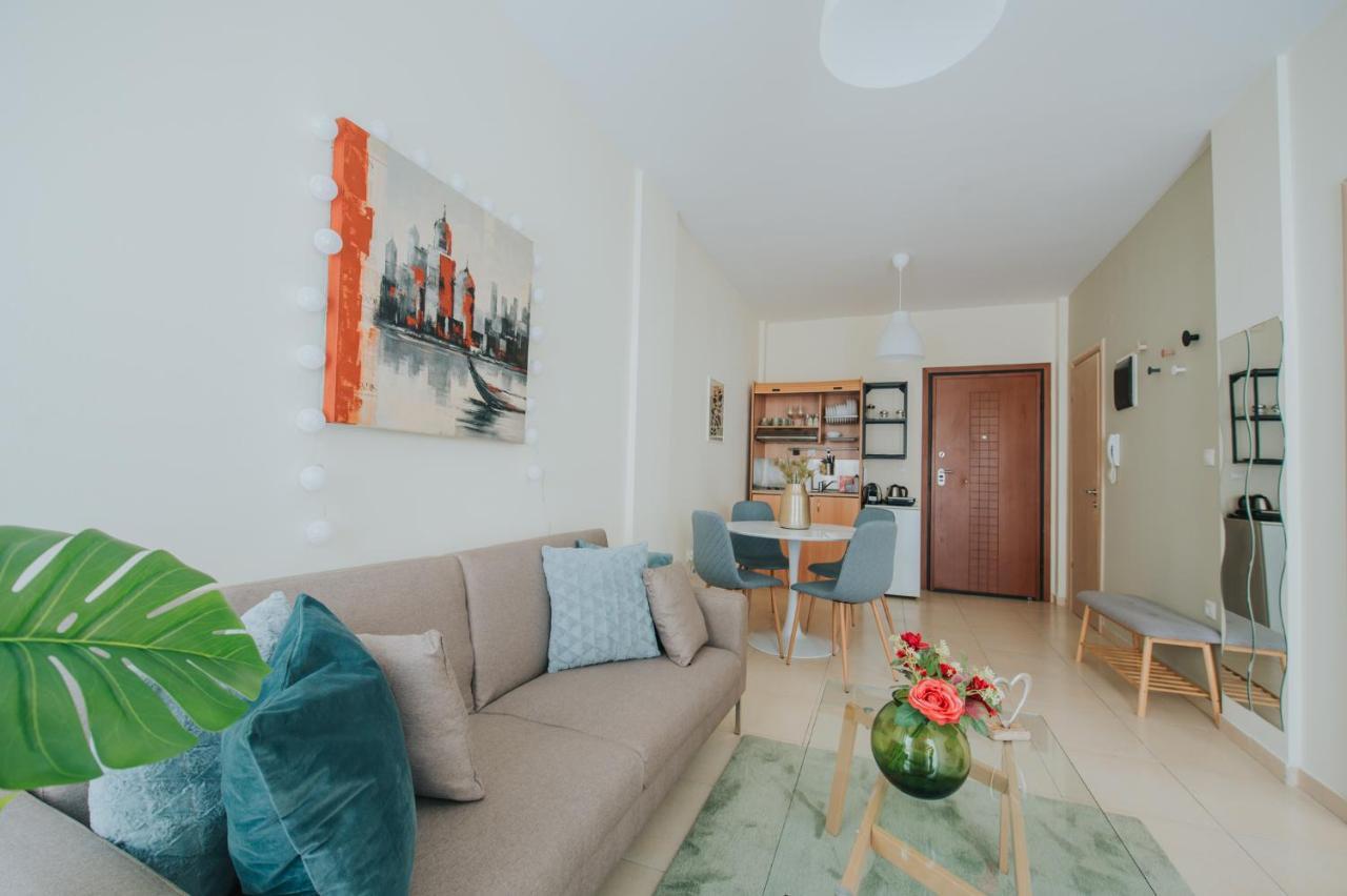 Apartament In The Heart Of Saloniki Zewnętrze zdjęcie